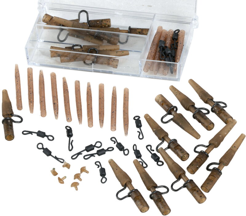 EXC Závěsky Camou Heavy Lead Clip Box EXC Závěsky Camou Heavy Lead Clip Box