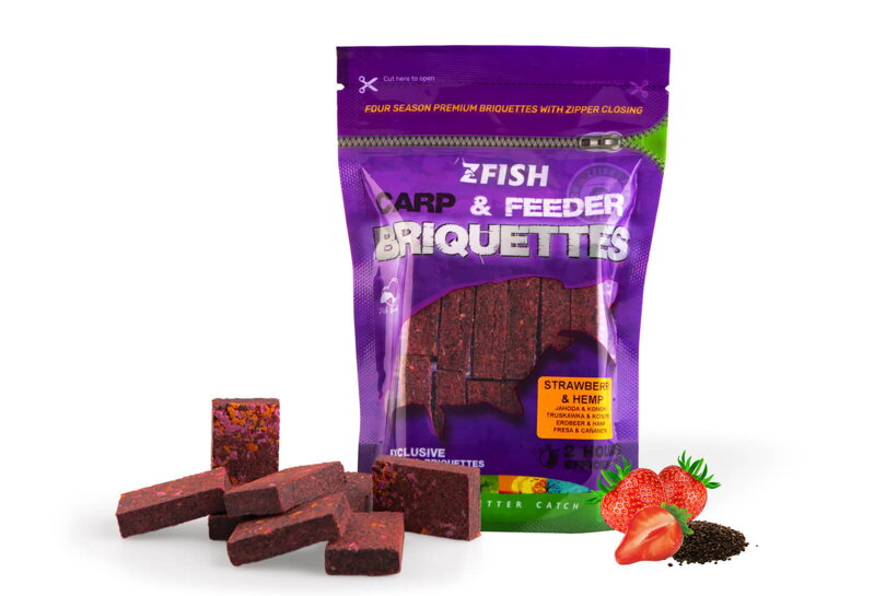 ZFISH Zakrmovací Brikety 220g ZFISH Zakrmovací Brikety 220g