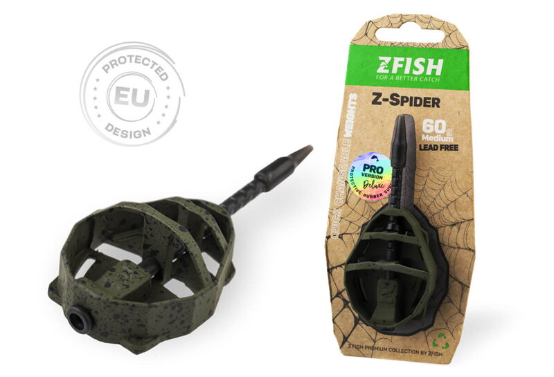 ZFISH Krmítko Method Feeder Spider Large