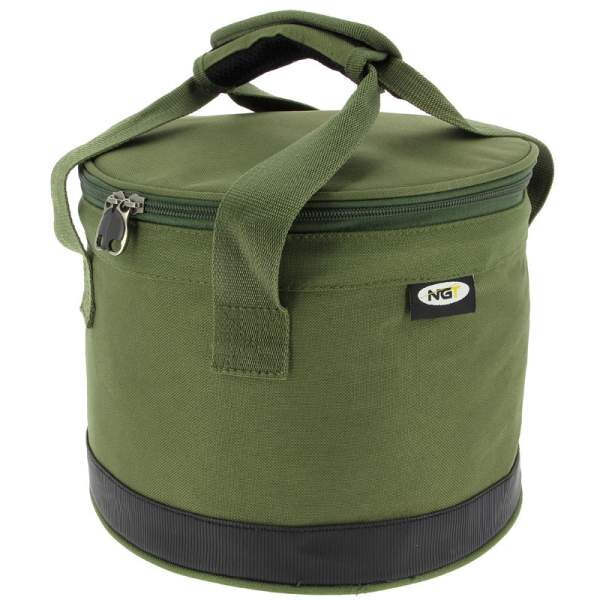 NGT Taška na nástrahy Bait Bin with handles and cover NGT Taška na nástrahy Bait Bin with handles and cover