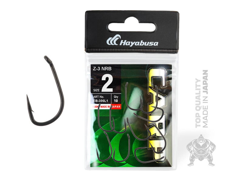 Hayabusa Teflonové Háčky Z-3 NRB