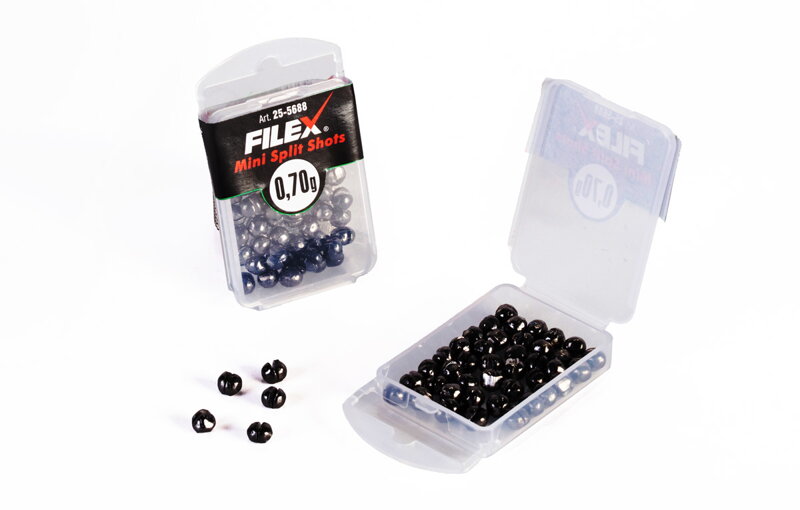 Filfishing Broky Mini Split Shots Filfishing Broky Mini Split Shots
