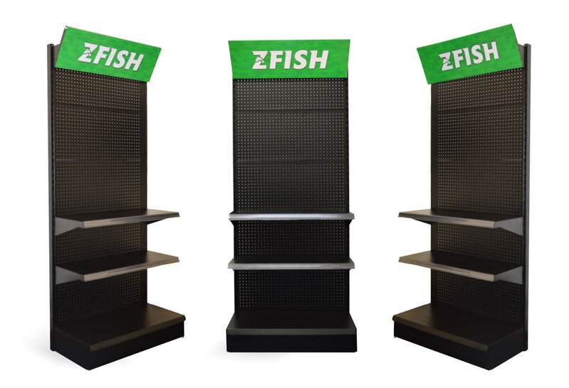 ZFISH Prodejní Stojan Sales Rack ZFISH Prodejní Stojan Sales Rack