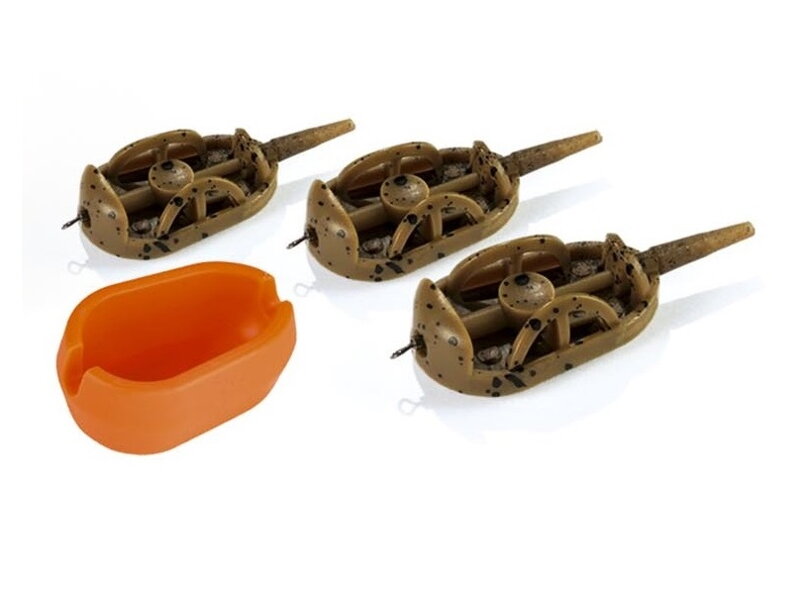 Filfishing FILEX Method Feeder Set + Mould