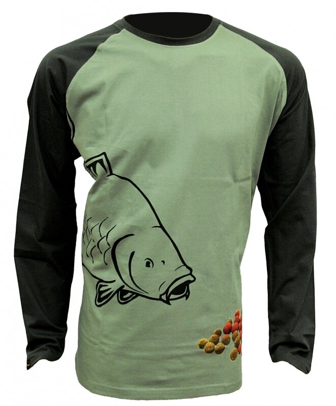 Zfish Tričko Boilie T-Shirt Long Sleeve Zfish Tričko Boilie T-Shirt Long Sleeve