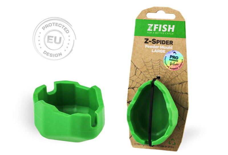 ZFISH Formička Method Feeder Spider Large Mould