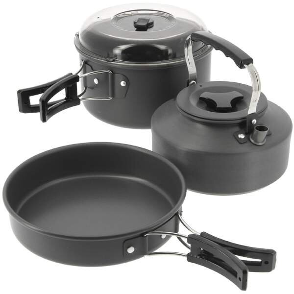 NGT Sada Riad Kettle, Pot & Pan Set 3-diel