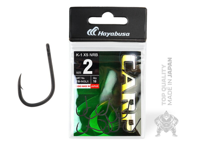 Hayabusa Teflonové Háčky K-1 XS NRB