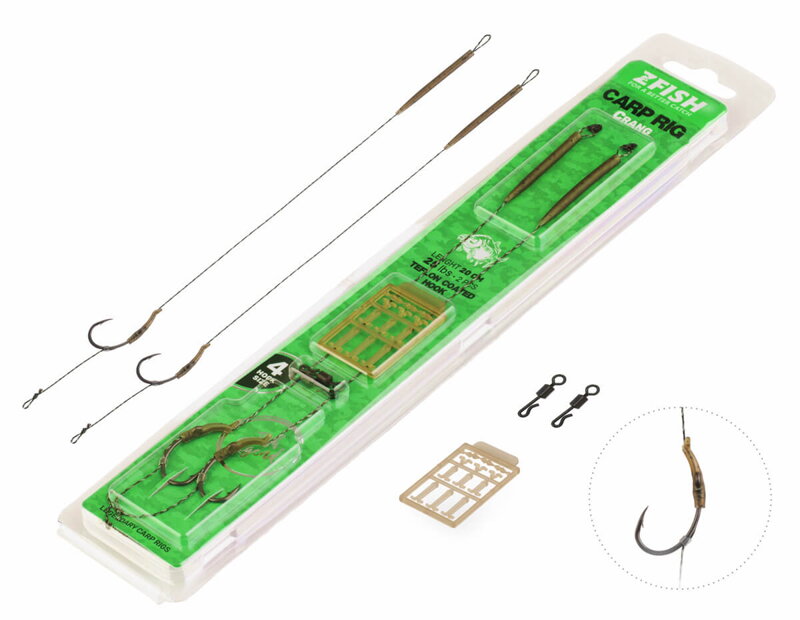 ZFISH Návazec Crang Carp Rig ZFISH Návazec Crang Carp Rig