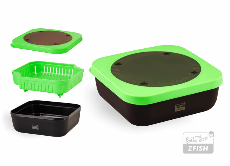 ZFISH Miska na nástrahy Bait Box M - 1,25 L