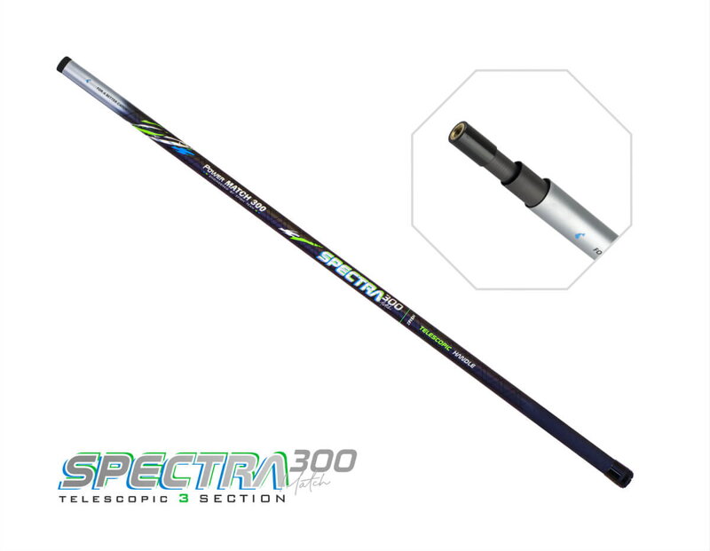 ZFISH Podběráková tyč Spectra Tele Handle 3.0m