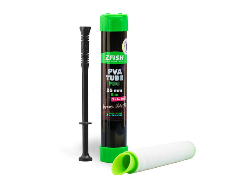 ZFISH Punčocha PVA PRO Tube 25 mm/7 + 1 m Zdarma! ZFISH Punčocha PVA PRO Tube 25 mm/7 + 1 m Zdarma!