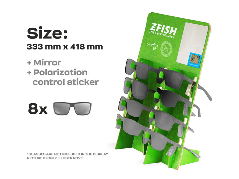 ZFISH Sunglasses Displey