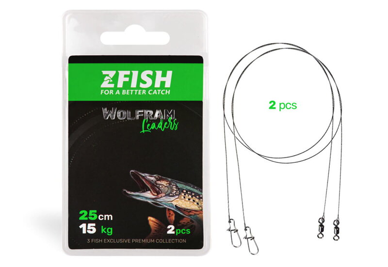 ZFISH Lanko Wolfram Leader - 2ks ZFISH Lanko Wolfram Leader - 2ks