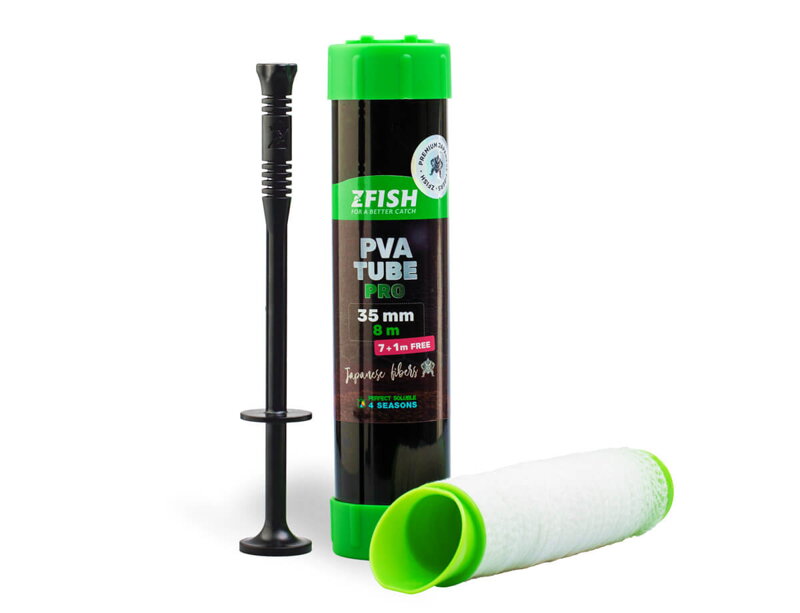 ZFISH Punčocha PVA PRO Tube 35 mm/7 + 1 m Zdarma! ZFISH Punčocha PVA PRO Tube 35 mm/7 + 1 m Zdarma!