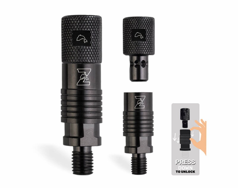 ZFISH Rychlovýměnný konektor Quick Release 2ks ZFISH Rychlovýměnný konektor Quick Release 2ks