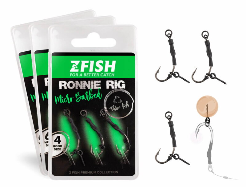 ZFISH Návazec Ronnie Rig ZFISH Návazec Ronnie Rig