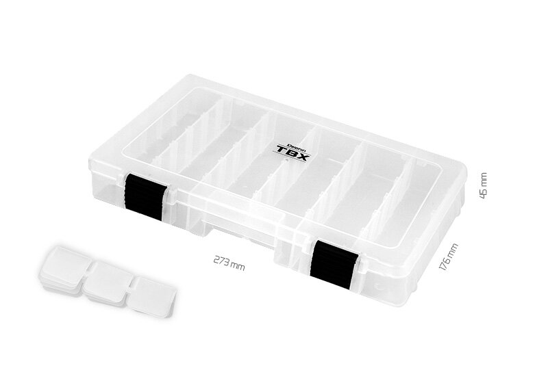 Krabica Delphin TBX One 273-6P Clip - 273x176x45mm Krabica Delphin TBX One 273-6P Clip - 273x176x45mm