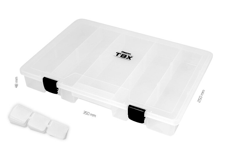 Krabica Delphin TBX One 350-5P Clip - 350x250x48mm Krabica Delphin TBX One 350-5P Clip - 350x250x48mm