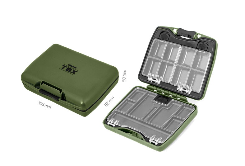 Krabica Delphin TBX Duo 105-18P - 105x92x30mm Krabica Delphin TBX Duo 105-18P - 105x92x30mm