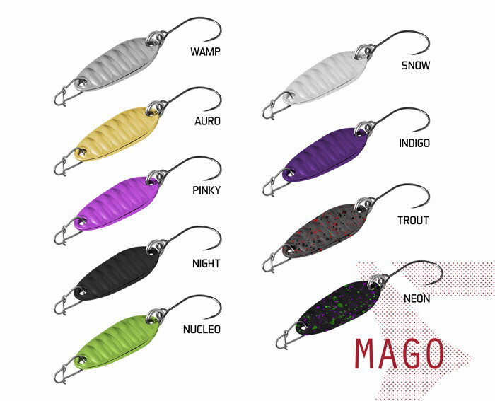 Plandavka Delphin MAGO - 2g NEON Hook #8 Plandavka Delphin MAGO - 2g NEON Hook #8