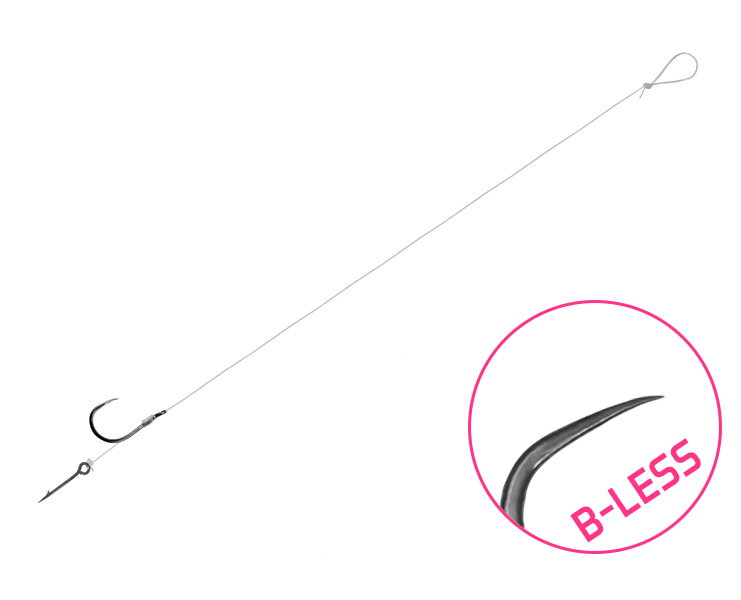 Feedrový nadväzec Delphin FLR Sting / 6ks - 8cm #6 SM Feedrový nadväzec Delphin FLR Sting / 6ks - 8cm #6 SM