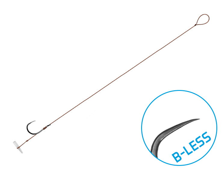 Feedrový nadväzec Delphin Proxi 8 Quickstop / 6ks - 8cm #6 SM