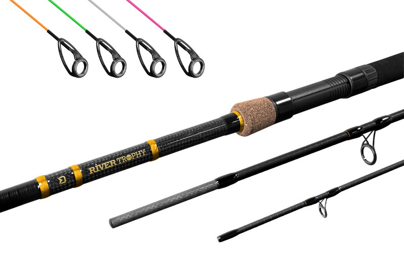 Delphin RIVER Trophy NXT +3 špičky | 400cm/200g/3 diely Delphin RIVER Trophy NXT +3 špičky | 400cm/200g/3 diely