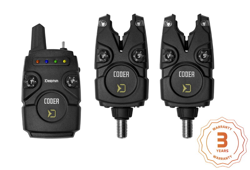 Sada signalizátorov Delphin CODER | 4+1 Sada signalizátorov Delphin CODER | 4+1