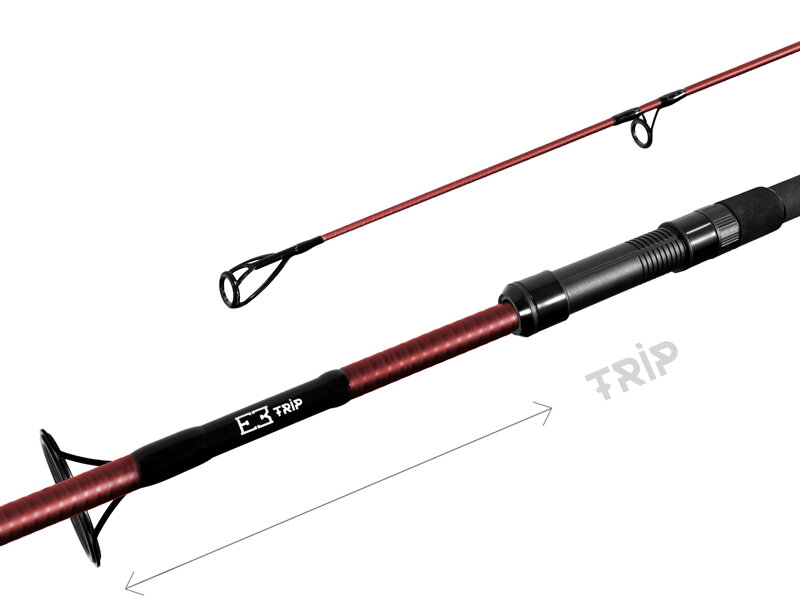 Delphin ETNA E3 TRIP - 390cm/3.50lbs/TeleFI
