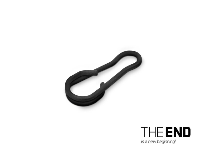 Rýchlovýmenný klip Delphin THE END Multi Snap / 15ks Rýchlovýmenný klip Delphin THE END Multi Snap / 15ks