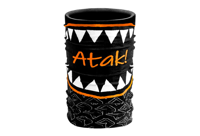 Multifunkčná šatka Delphin Atak! | UNI Multifunkčná šatka Delphin Atak! | UNI