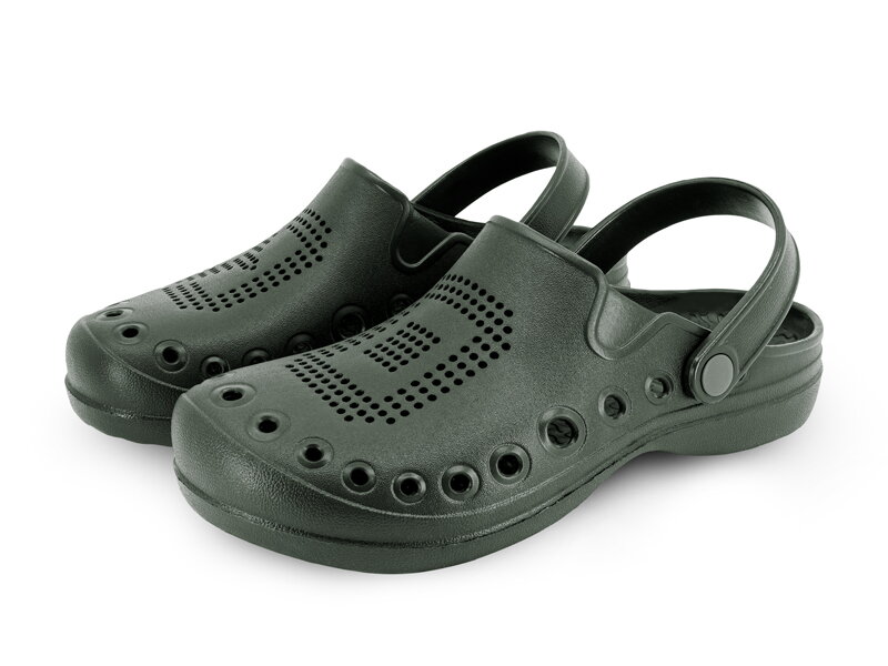 Šľapky Delphin OCTO / zelené - 40 Šľapky Delphin OCTO / zelené - 40