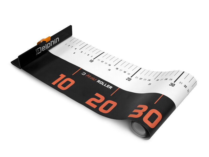 Meracia podložka Delphin ATAK! Roller - 120x16cm Meracia podložka Delphin ATAK! Roller - 120x16cm