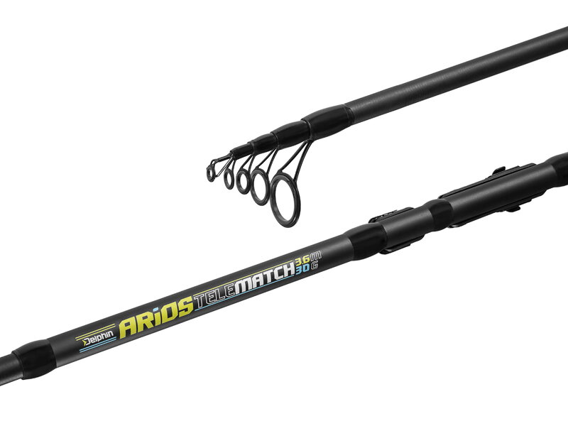 Delphin ARIOS TeleMATCH - 390cm/25g Delphin ARIOS TeleMATCH - 390cm/25g