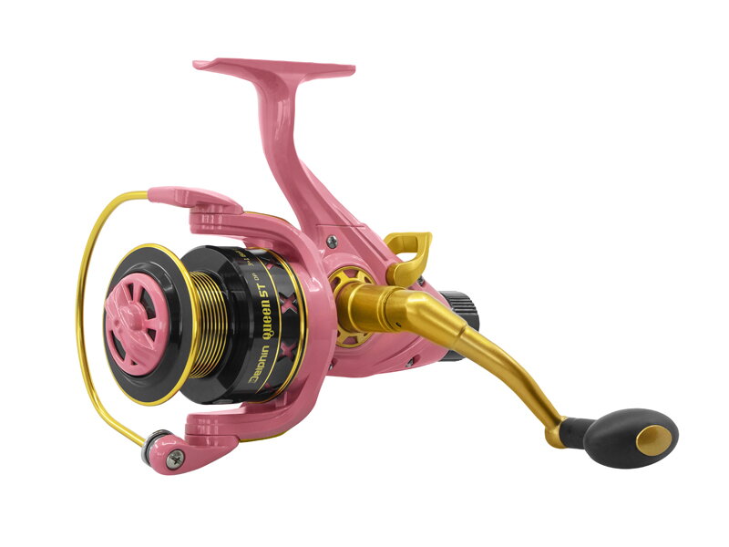 Plytká cievka Delphin QUEEN 6T SH - aluminium Plytká cievka Delphin QUEEN 6T SH - aluminium