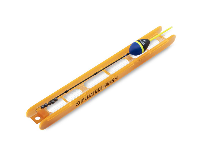 Hotový nadväzec s plavákom na rebríku Delphin FloatGO - 6m/1g Hotový nadväzec s plavákom na rebríku Delphin FloatGO - 6m/1g