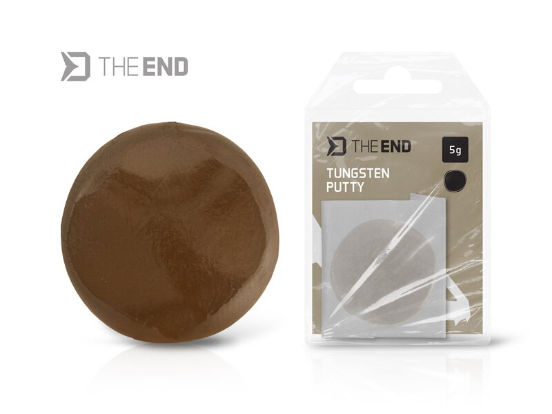 Plastické olovo XXL Delphin TheEND - 15g