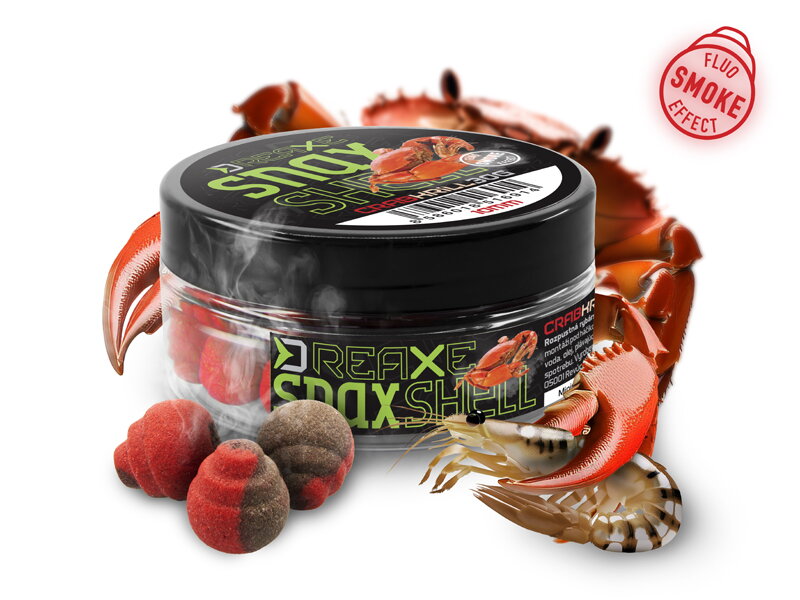 Nástraha D SNAX SHELL 14mm/30g - Krab-Krill/wafters/rozpustné Nástraha D SNAX SHELL 14mm/30g - Krab-Krill/wafters/rozpustné