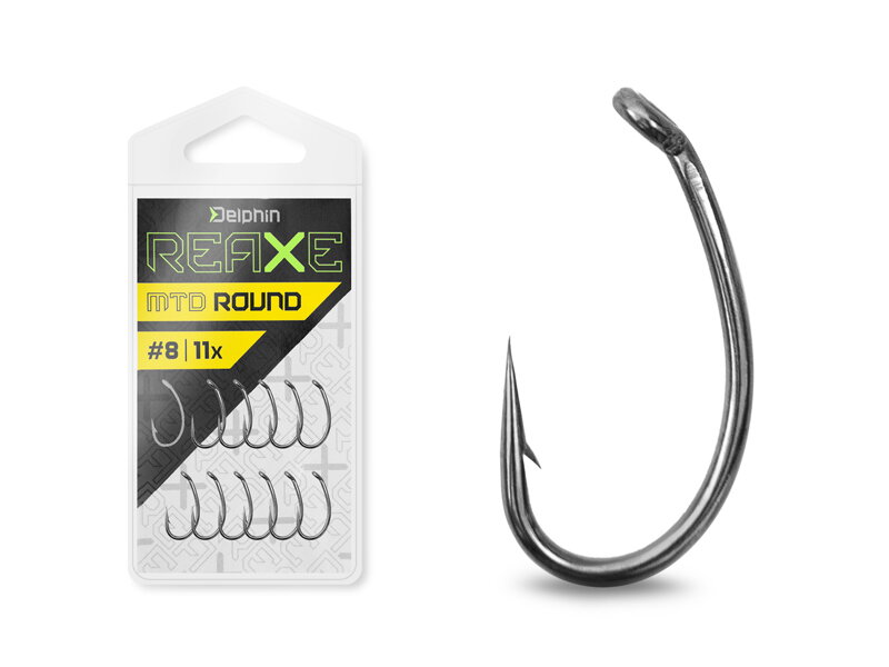 Háčik Delphin REAXE MTD ROUND /11ks - #12