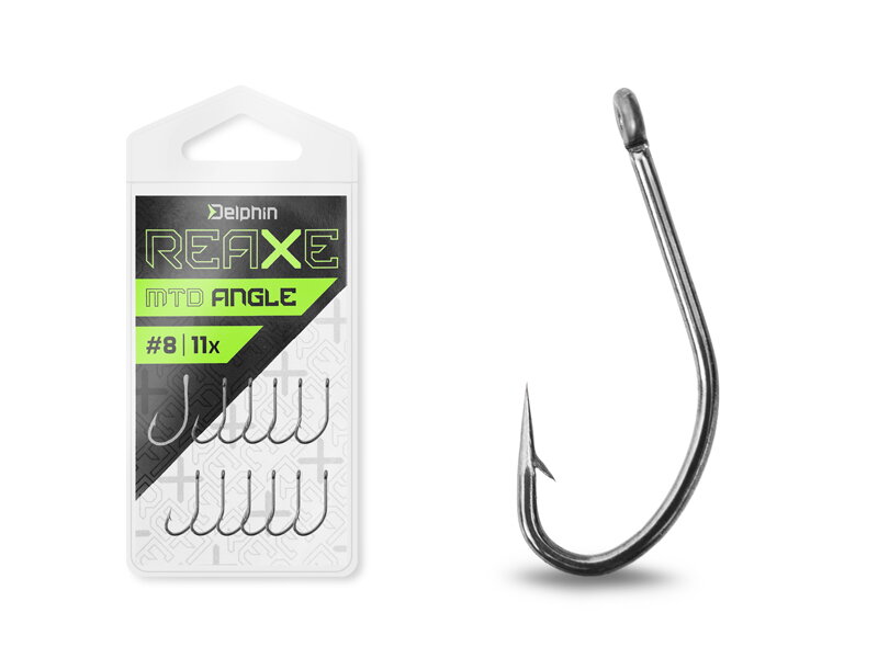 Háčik Delphin REAXE MTD ANGLE - #10