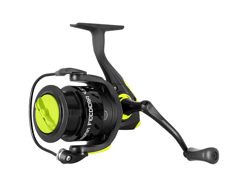 Plytká cievka Delphin FEEDERA 4.5T SH - aluminium