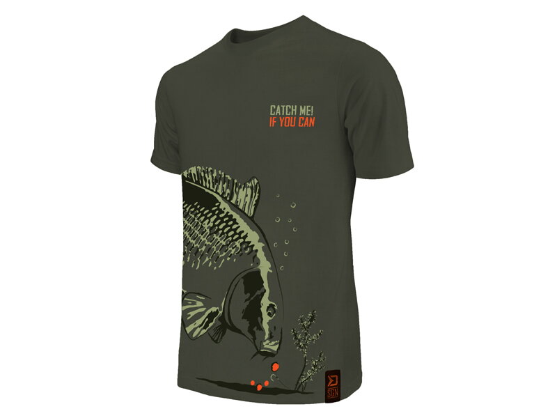Tričko Delphin Catch me CARP NX - S