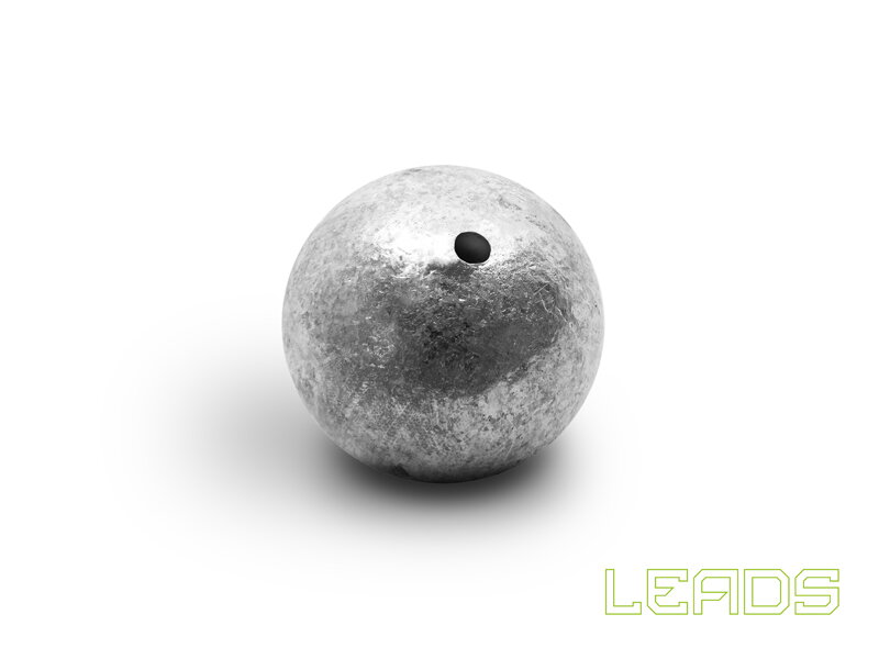 Delphin LEADS Gulička s otvorom / 10ks - 8,0g Delphin LEADS Gulička s otvorom / 10ks - 8,0g