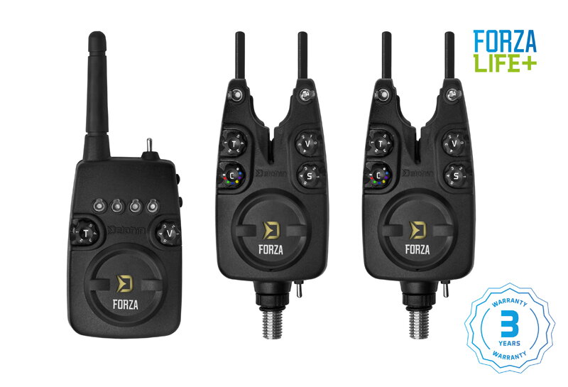 Sada signalizátorov Delphin FORZA LIFE+ - 4+1 Sada signalizátorov Delphin FORZA LIFE+ - 4+1