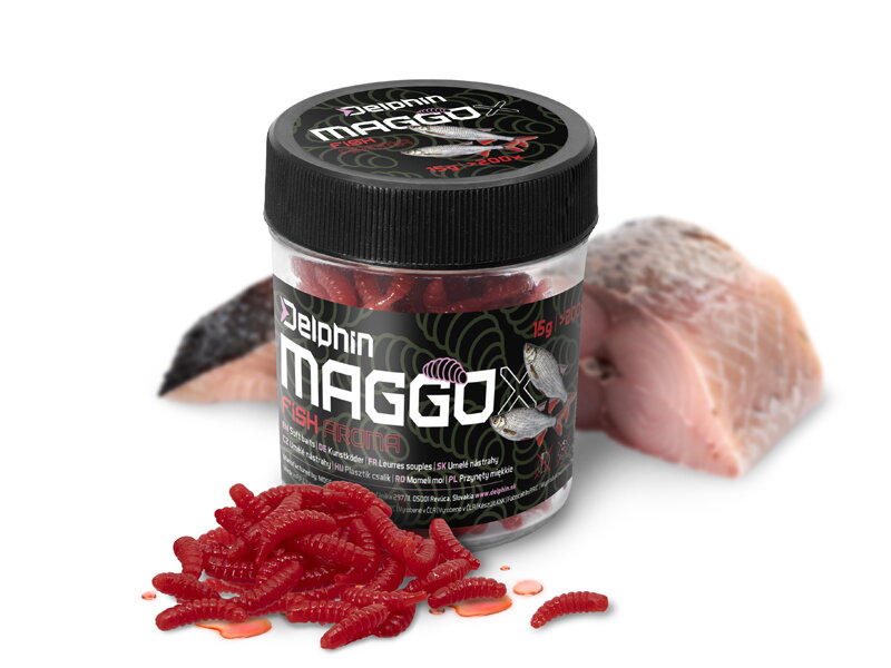 Umelá nástraha Delphin MaggoX Pop Up - Ryba