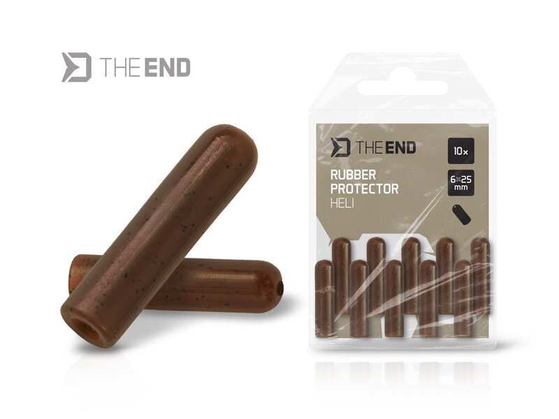 Nárazová hadička Delphin TheEND Heli Protect / 10 ks - 6x25mm