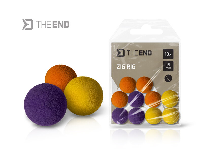 Delphin TheEND ZIG RIG - mix 12mm