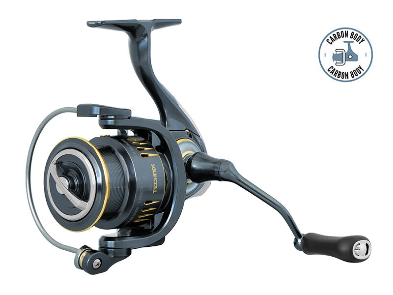 Hlboká cievka Delphin TECHNIX 4T DP - Aluminium