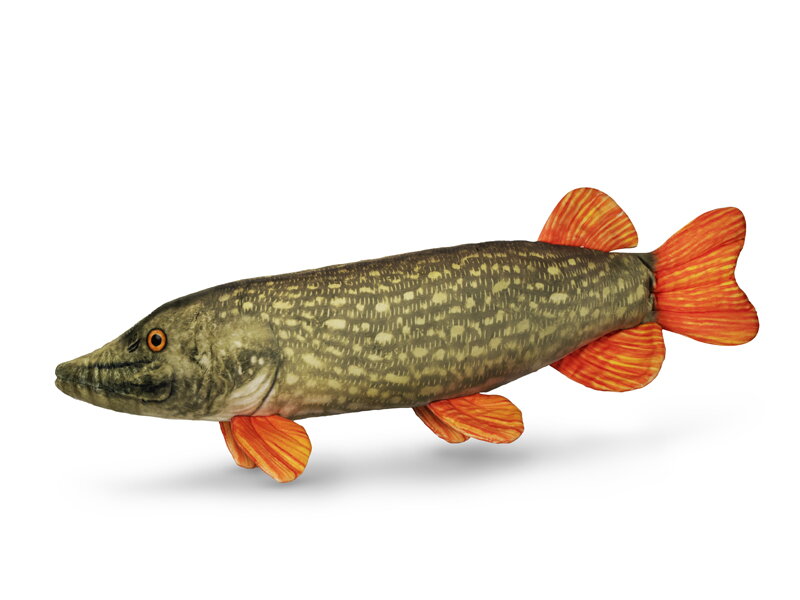 Plyšová šťuka Delphin PIKY - 60 cm Plyšová šťuka Delphin PIKY - 60 cm